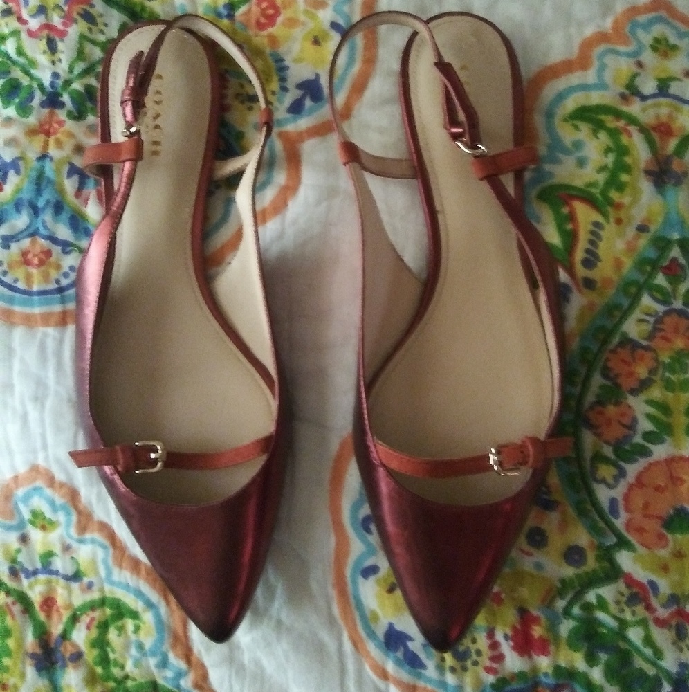 Coach wooster sandals